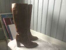 Bottes cuir camel d'occasion  Rennes-