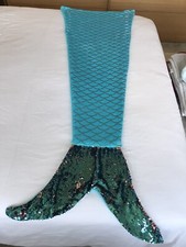Mermaid tail blanket for sale  SWANSEA
