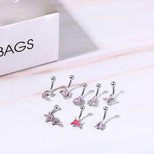 Women 8pcs piercing for sale  USA