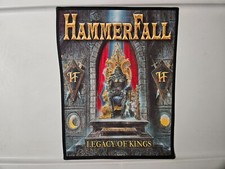 HAMMERFALL, LEGACY OF KINGS, COSTURAR EM REMENDO TRASEIRO GRANDE SUBLIMADO comprar usado  Enviando para Brazil