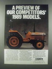 1985 kubota l2850 d'occasion  Expédié en Belgium