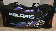 Usado, Bolsa de equipamento de ginástica vintage extra grande Polaris Racing snowmobile comprar usado Usado, Bolsa de equipamento de ginástica vintage extra grande Polaris Racing snowmobile comprar usado  Enviando para Brazil