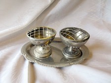 Pair vintage silver for sale  STIRLING