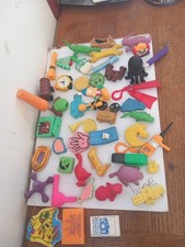 80s vintage erasers for sale  LEEDS