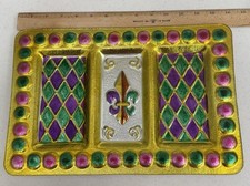 Mardi gras glass for sale  China Grove