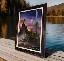 Large framed vintage for sale  Glendale