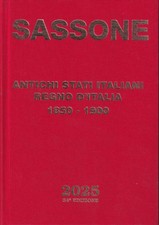Sassone 2025 catalogo usato  Bari
