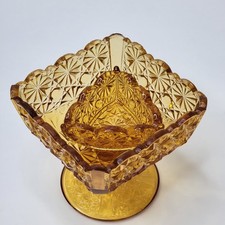 Vintage amber glass for sale  Arlington