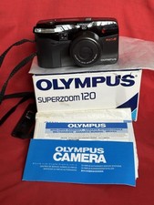 Olympus superzoom 120 for sale  SHEFFIELD