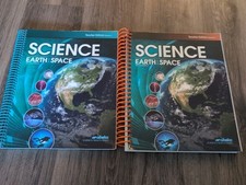 Abeka science earth for sale  Lakeland