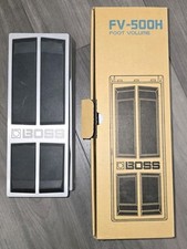 Guitarra Boss FV-500H pé pedal de volume de alta impedância  comprar usado  Enviando para Brazil
