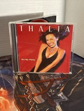 THALIA - IT'S MY PARTY - CD SINGLE - EMI MUSIC 2001 Damaged Case comprar usado  Enviando para Brazil