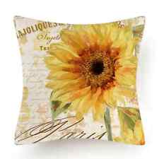 Sunflower paris pillowcase for sale  Fort Smith