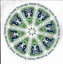 Ancienne etiquette fromage d'occasion  Lillers