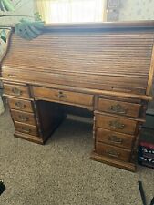 Massive walnut rolltop for sale  New Holland