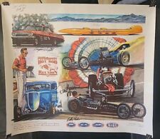 nhra poster for sale  Santa Rosa