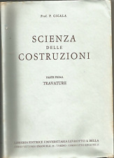 Scienza delle costruzioni usato  Bari