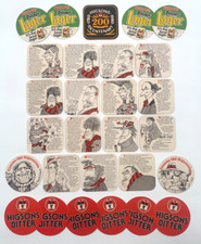 Higson brewery beermats for sale  NEWARK