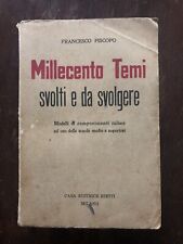 Libro millecento temi usato  Reggiolo