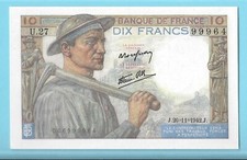 Francs mineur 1942 d'occasion  Piennes