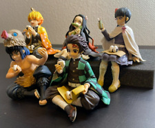 Boneco Demon Slayer Kimetsu no Yaiba Chokonose conjunto de 5 SEGA brinquedo personagem anime comprar usado  Enviando para Brazil