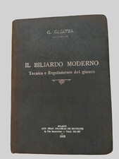 Biliardo moderno tecnica usato  Italia