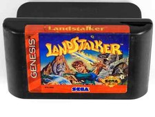 Landstalker sega mega d'occasion  Clichy