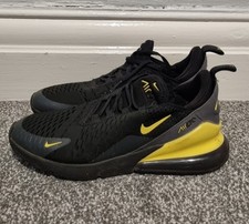 Black yellow nike for sale  BRADFORD
