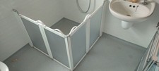 folding bath screen for sale folding bath screen for sale MELTON MOWBRAY