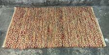 Woven rug orange for sale  STROUD