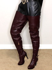 Womens leather thigh for sale  Nashville