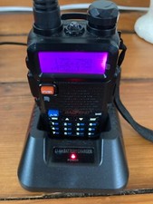 Rádio portátil Baofeng VHF/UHF FM transceptor banda dupla ultracompacto modelo CH-5 comprar usado  Enviando para Brazil