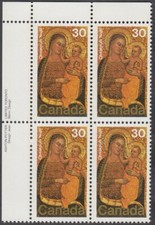 Usado, Canadá - #775 Bloco de Pratos de Natal - MNH comprar usado  Enviando para Brazil