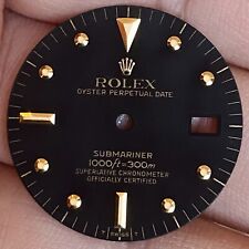 Rolex matte black d'occasion  France