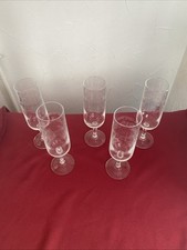Flûtes champagne cristal d'occasion  Étain