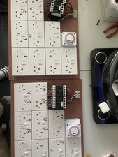 Mdf timer board for sale  WICKFORD