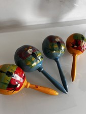 Set maracas vintage for sale  HUDDERSFIELD