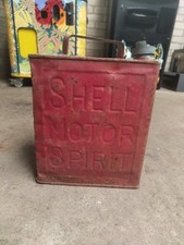 Vintage shell motor for sale  THORNTON-CLEVELEYS