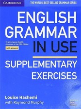 Usado, English Grammar in Use Supplementary Exercises Book with Answers: To Accompa... comprar usado  Enviando para Brazil