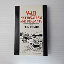 GUERRA, NACIONALISMO E CAMPONESES: JAVA SOB OS JAPONESES Por Shigeru Sato, usado comprar usado  Enviando para Brazil