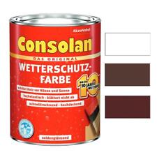 Consolan wetterschutzfarbe dec gebraucht kaufen  Selb
