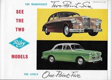 1958 1959 riley for sale  NEWMARKET