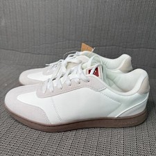 Tênis Quiksilver Torrance Masculino Tamanho 10 Branco e Bege Couro e Camurça , usado comprar usado  Enviando para Brazil