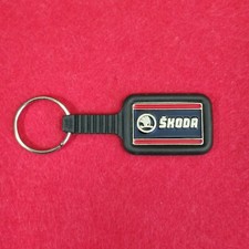 Portachiavi vintage skoda usato  Bologna