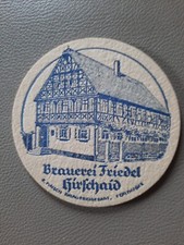 Bierdeckel brauerei friedel gebraucht kaufen  Marktleugast