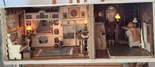 Vintage puppenhaus biedermeier gebraucht kaufen  Duisburg