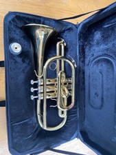 Weril brass cornet for sale  FOLKESTONE