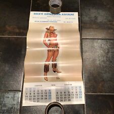 Ancien calendrier pin d'occasion  Blois