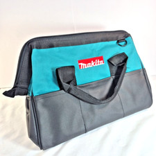 Bolsa Makita 14" ferramentas de broca alça de ombro azul nylon lona parte inferior dura durável comprar usado  Enviando para Brazil