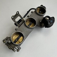 Coletor de admissão de combustível Triumph 955i Sprint RS 2003 corpo do acelerador comprar usado  Enviando para Brazil
